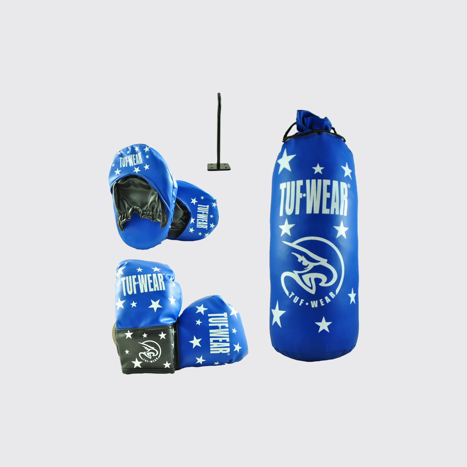 Tuf Wear Kids Junior Boxing Set - TW19109-BLUE 